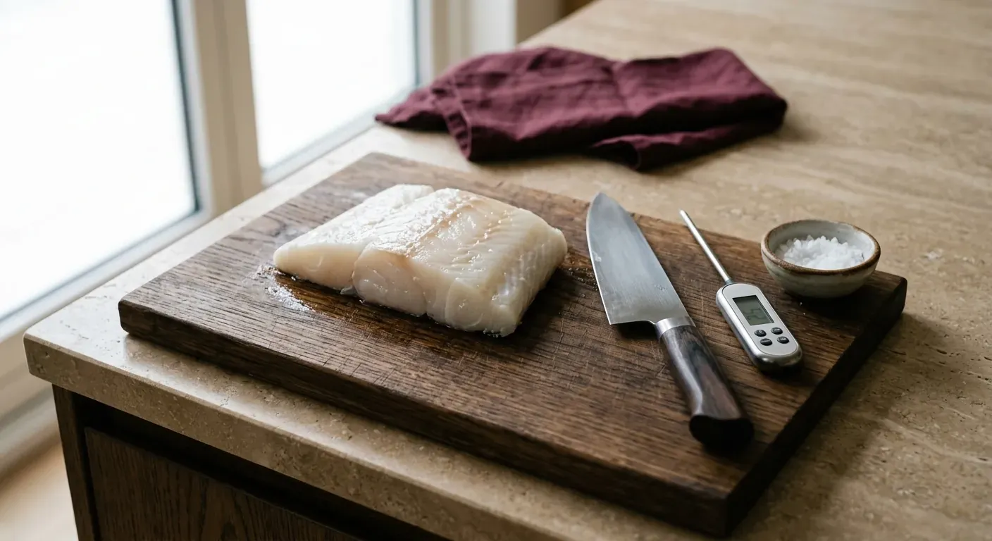Slik lykkes du med fisk og skalldyr: Den ultimate guiden til å tilberede sjømat - Featured Image